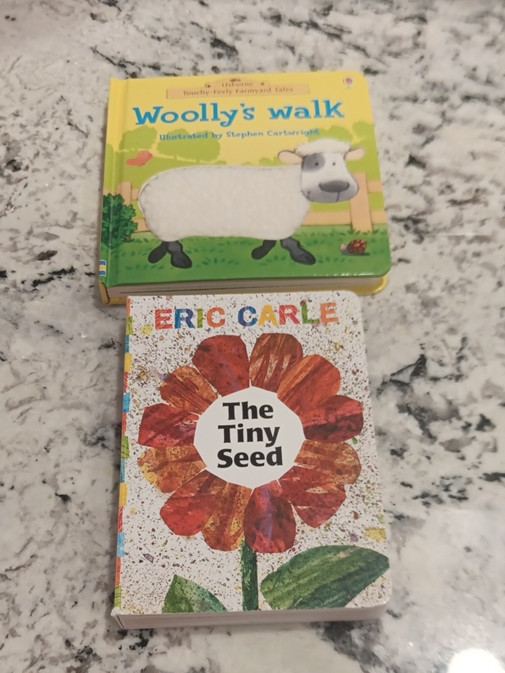 Woolly's Walk And The Tiny Seed